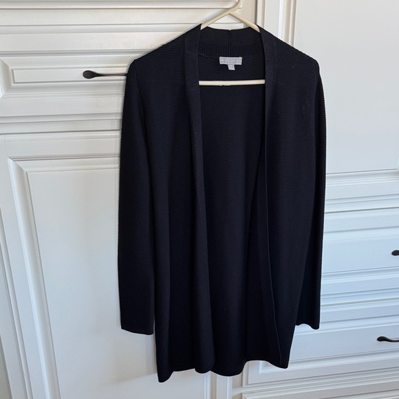 Evolution By Cyrus Sweaters - Evolution by Cyrus Black Knit Cardigan